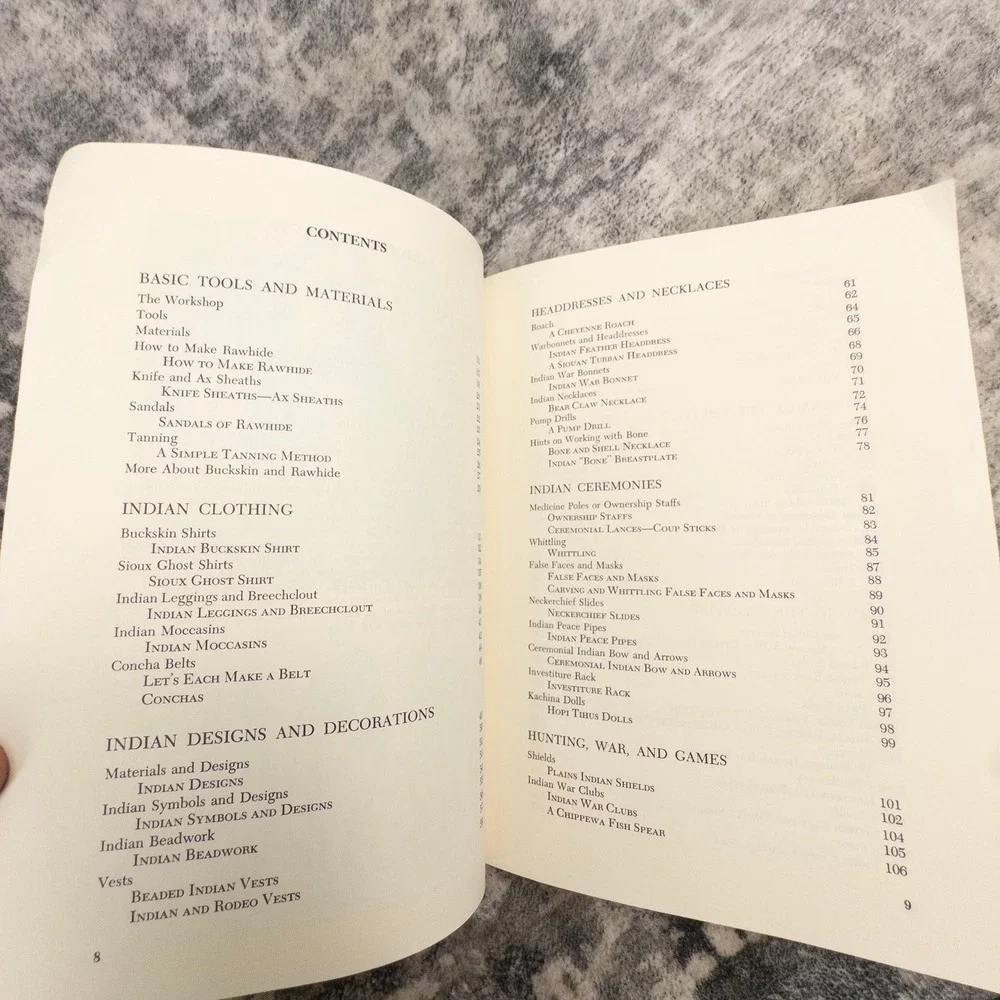 W. Ben Hunt‎ The Complete How-To Book of Indiancraft DIY Heritage